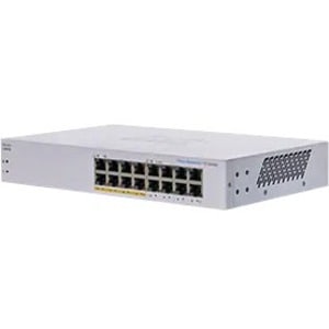 CBS110 UNMANAGED 16PORT GE PARTIAL POE