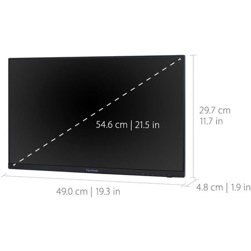 PANTALLA IPS DE 22 PULGADAS SIN MARCO, 1080P, DOBLE PK, SOLO CABECERA, MNTR HDMI + PUERTO DE PANTALLA