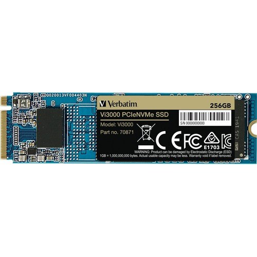 SSD VI3000 DE 256 GB INTERNO PCIE MULTI 2