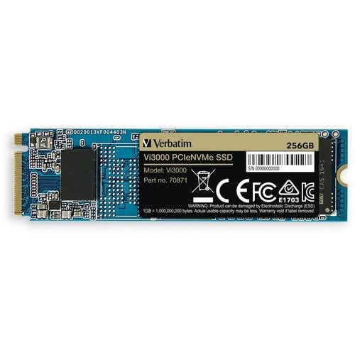 SSD VI3000 DE 256 GB INTERNO PCIE MULTI 2