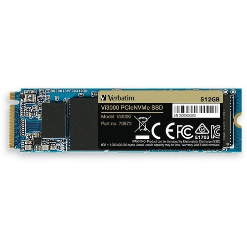 SSD VI3000 de 512 GB, PCIE MULTI 2 INTERNO