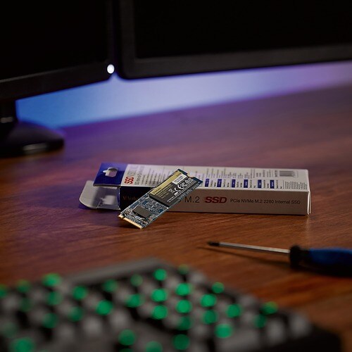 SSD VI3000 de 512 GB, PCIE MULTI 2 INTERNO