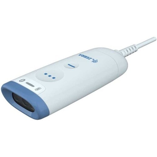 Zebra CS60-HC Barcode Scanner - Wireless Connectivity - 1D, 2D - LED - Imager -