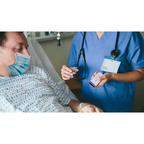 Scanner de codes-barres Zebra CS60-HC - Connectivité sans fil - 1D, 2D - LED - Imageur -