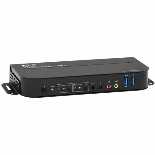 2PT HDMI KVM 4K60HZ W CABLES