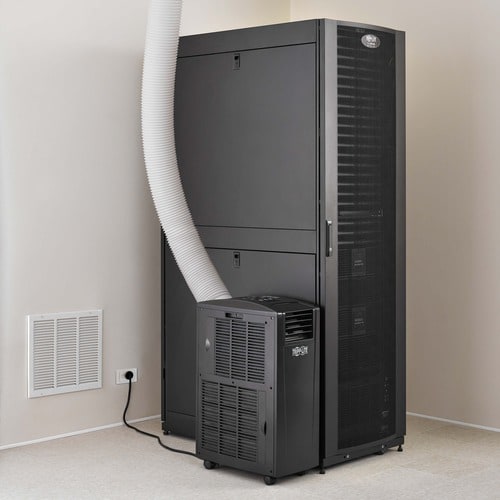 UNIDAD DE AIRE ACONDICIONADO PORTÁTIL PARA SALAS DE SERVIDORES DE ÓSMOSIS INVERSA - 12000 BTU (3,5 KW) 230 V 50