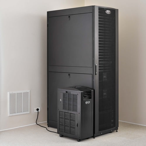 UNIDAD DE AIRE ACONDICIONADO PORTÁTIL PARA SALAS DE SERVIDORES DE ÓSMOSIS INVERSA - 12000 BTU (3,5 KW) 230 V 50