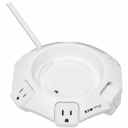 Tripp Lite by Eaton Protect It! TLP48USBCUFO 4-Outlet Surge Suppressor