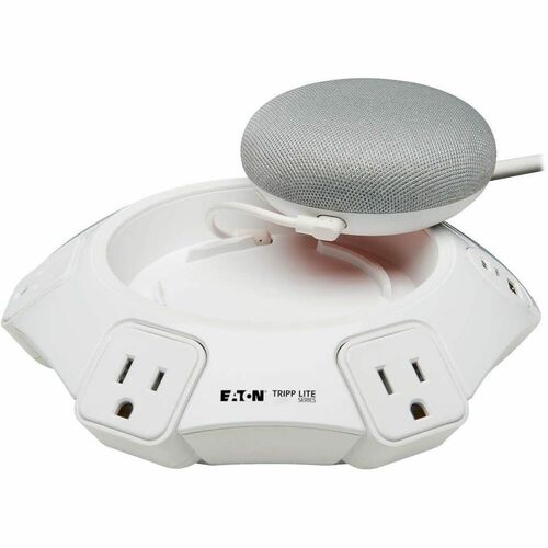 Tripp Lite by Eaton Protect It! TLP48USBCUFO 4-Outlet Surge Suppressor