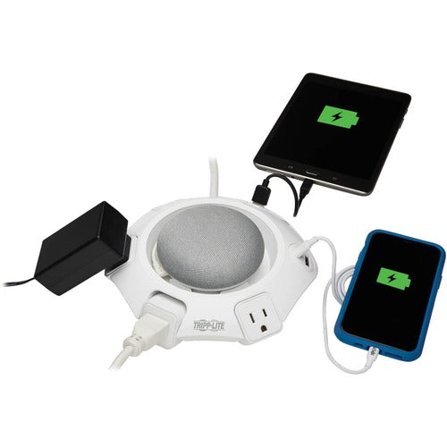 Tripp Lite by Eaton Protect It! TLP48USBCUFO 4-Outlet Surge Suppressor