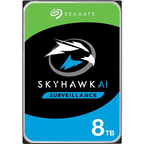 Seagate SkyHawk AI ST8000VE001 8 TB Hard Drive - 3.5\" Internal - SATA