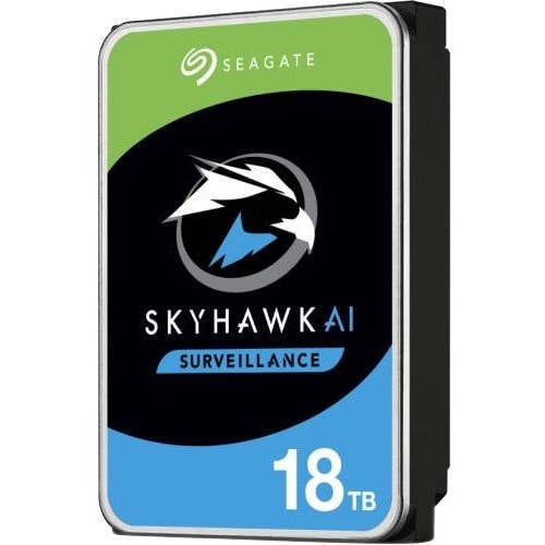 Disque dur SATA SKYHAWK AI 18 To 7200 tr/min 256 Mo 3,5