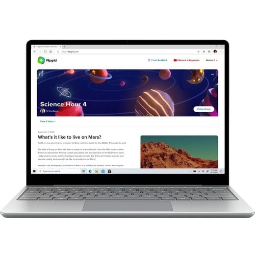Microsoft Surface Laptop Go 12.4\" (314.96 mm) Touchscreen Notebook - Intel Core i5