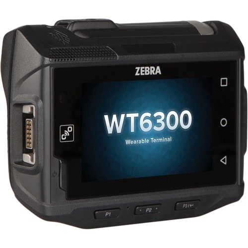 Zebra WT6300 Wearable Computer - Snapdragon 2.20 GHz - 3 GB RAM - 32 GB Flash -