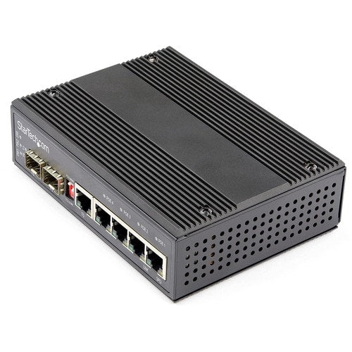 COMMUTATEUR ENET INDUSTRIEL 5 PORTS GIGABIT