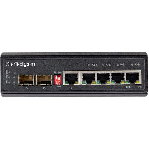 COMMUTATEUR ENET INDUSTRIEL 5 PORTS GIGABIT