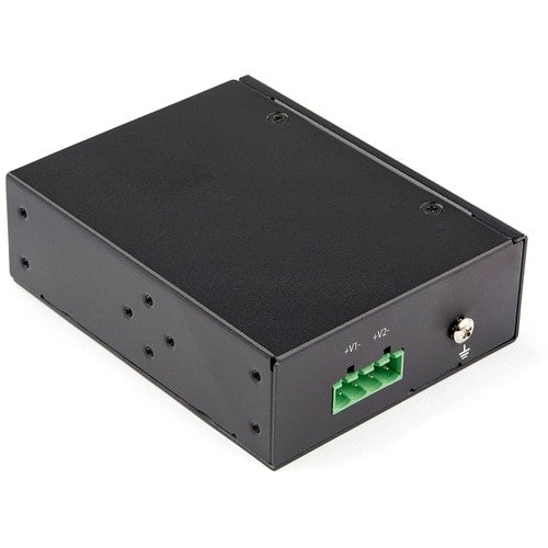 CONMUTADOR POE INDUSTRIAL GIGABIT DE 5 PUERTOS Y 30 W