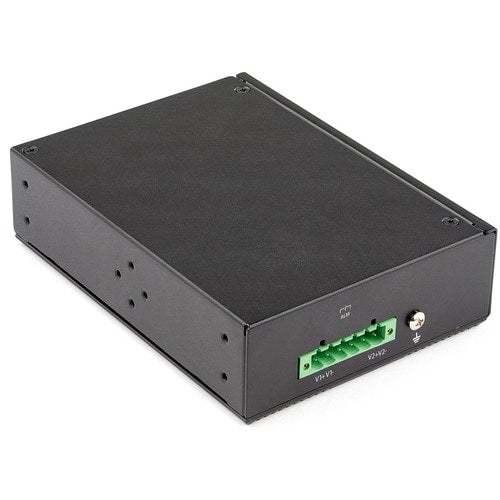 CONMUTADOR POE+ INDUSTRIAL GIGABIT DE 8 PUERTOS Y 30 W