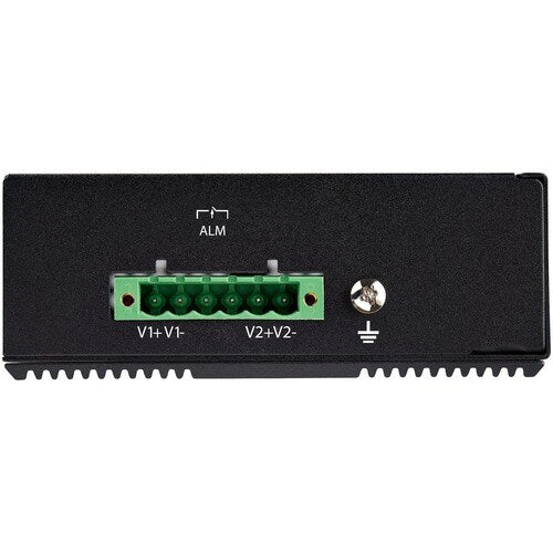 CONMUTADOR POE+ INDUSTRIAL GIGABIT DE 8 PUERTOS Y 30 W