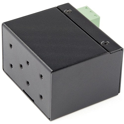 StarTech.com Industrial Fiber to Ethernet Media Converter