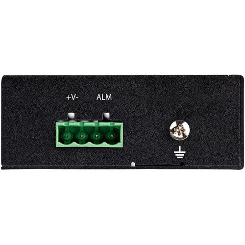 StarTech.com Industrial Fiber to Ethernet Media Converter - 1Gbps SFP to RJ45/CAT6