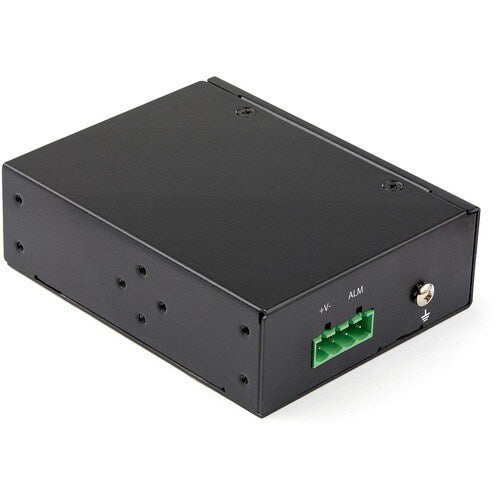 StarTech.com Industrial Fiber to Ethernet Media Converter - 1Gbps SFP to RJ45/CAT6