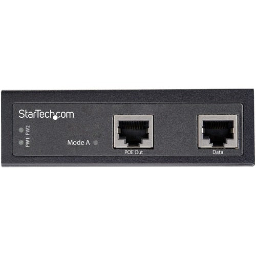 INYECTOR POE GIGABIT ETHERNET INDUSTRIAL DE 30 W