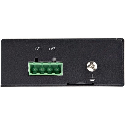 DIVISOR POE GIGABIT INDUSTRIAL 12-48 VCC DIVISOR 802.3BT ULTRA POE