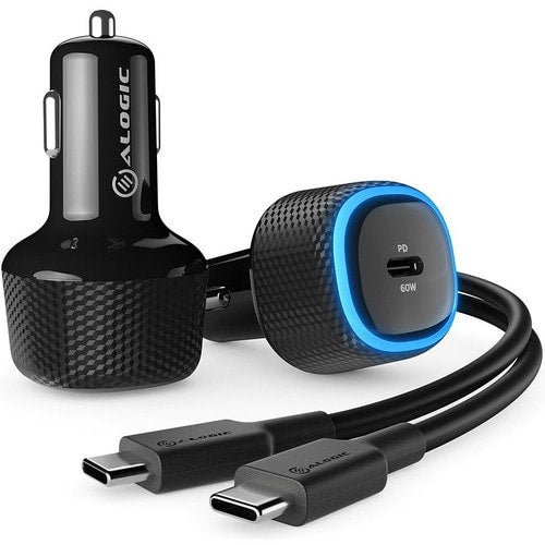 Cargador de coche USB-C rápido Alogic