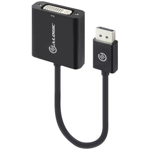 Adaptador DisplayPort a DVI Alogic de 20 cm macho a hembra