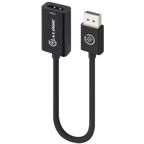 Adaptador DisplayPort a HDMI de 20 cm macho a hembra de Alogic