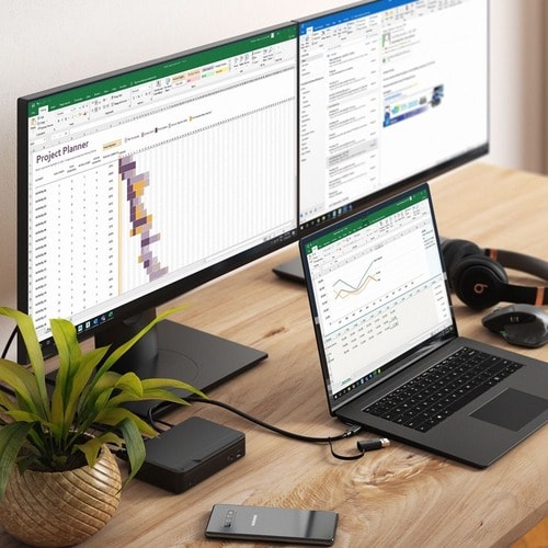 Station d'accueil universelle ALOGIC TWIN HD (USB)