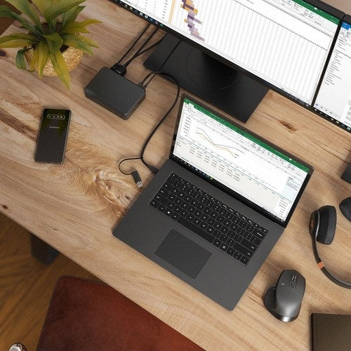 Station d'accueil universelle ALOGIC TWIN HD (USB)