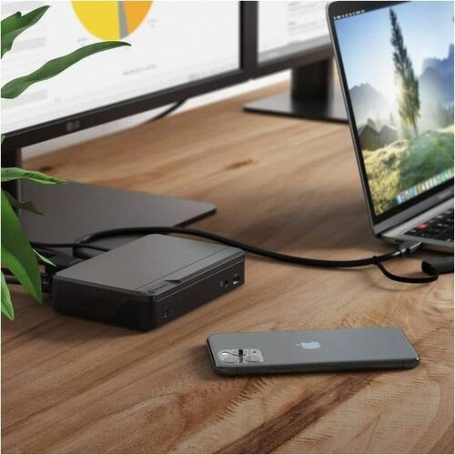 Station d'accueil universelle ALOGIC TWIN HD (USB)