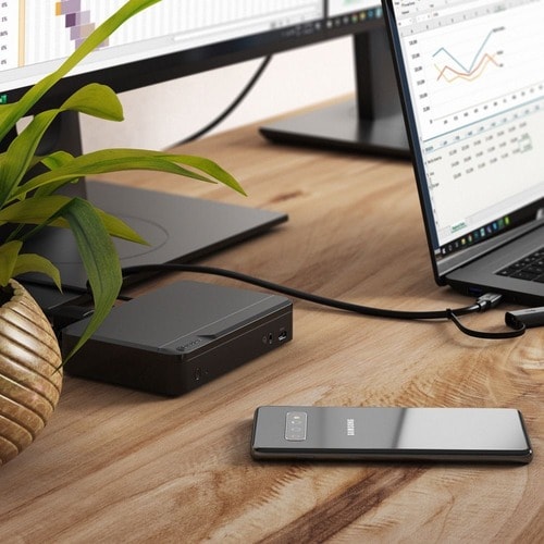 Station d'accueil universelle ALOGIC TWIN HD (USB)