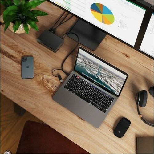 Station d'accueil universelle ALOGIC TWIN HD (USB)