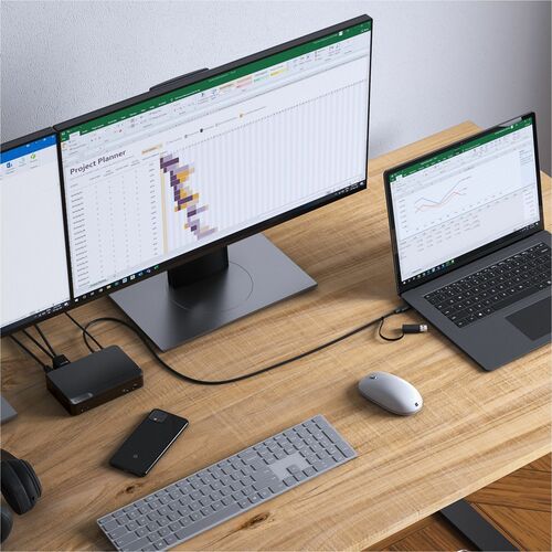 Estación de acoplamiento ALOGIC Universal Twin HD Pro con