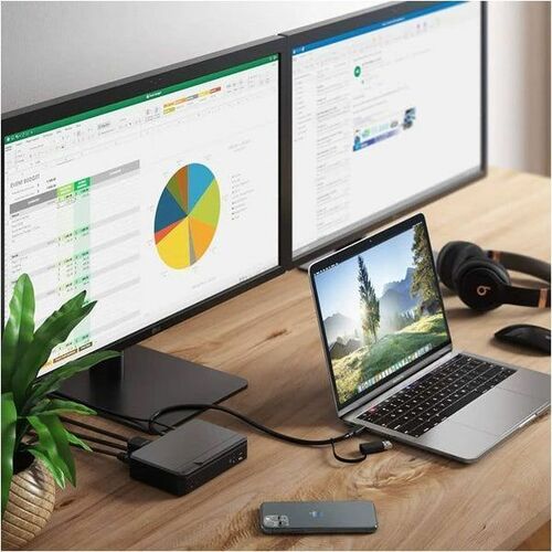 Estación de acoplamiento ALOGIC Universal Twin HD Pro con