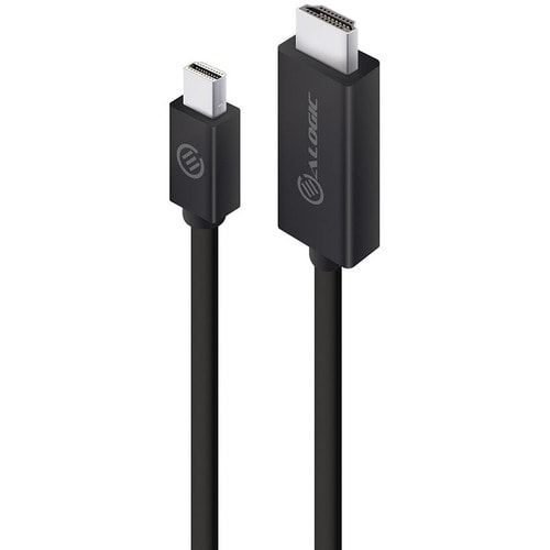 Cable Mini DisplayPort a HDMI Alogic macho a macho