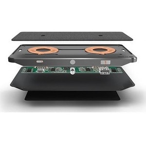 Estación de carga inalámbrica multidispositivo ALOGIC Power Hub - Gris espacial