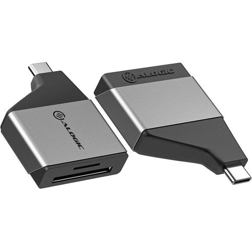 ALOGIC Ultra Mini USB-C to SD and Micro SD card reader Adapter - 5 GB/s - SD, microSD - US