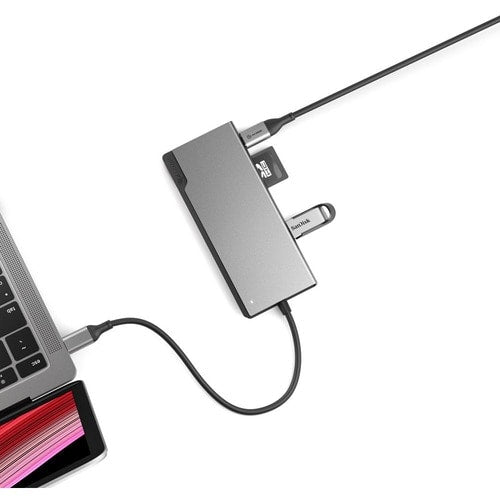Base ALOGIC Ultra USB-C UNI - 2 puertos USB