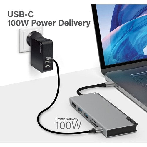 Base ALOGIC Ultra USB-C UNI - 2 puertos USB