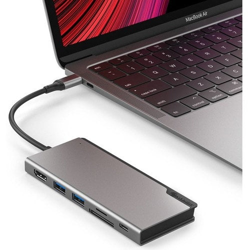 Base ALOGIC Ultra USB-C UNI - 2 puertos USB