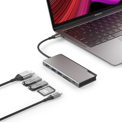 Base ALOGIC Ultra USB-C UNI - 2 puertos USB