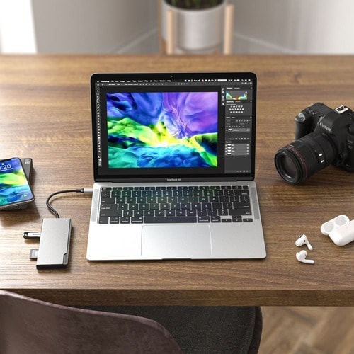 Base ALOGIC Ultra USB-C UNI - 2 puertos USB