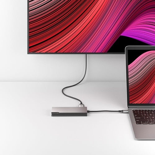 Base ALOGIC Ultra USB-C UNI - 2 puertos USB