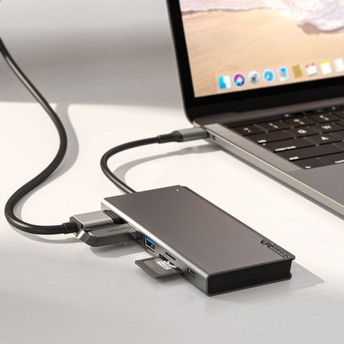 Base ALOGIC Ultra USB-C UNI - 2 puertos USB