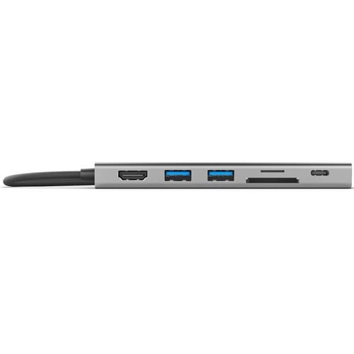 Base ALOGIC Ultra USB-C UNI - 2 puertos USB