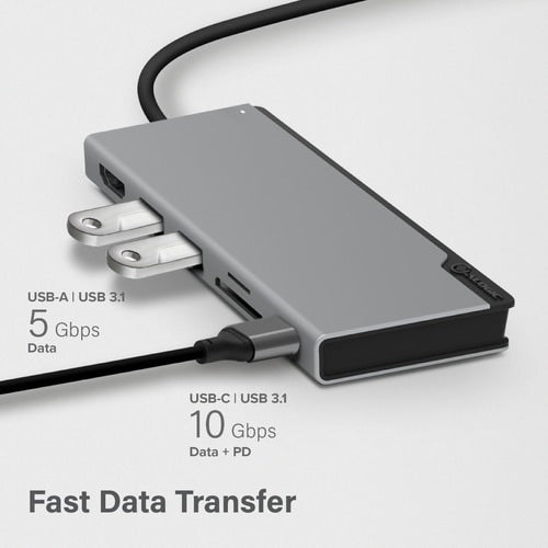 Base ALOGIC Ultra USB-C UNI - 2 puertos USB